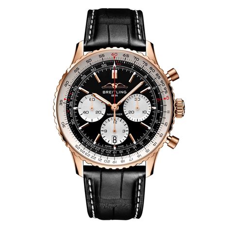 nuovo breitling navitimer|breitling navitimer b01 chronograph 43.